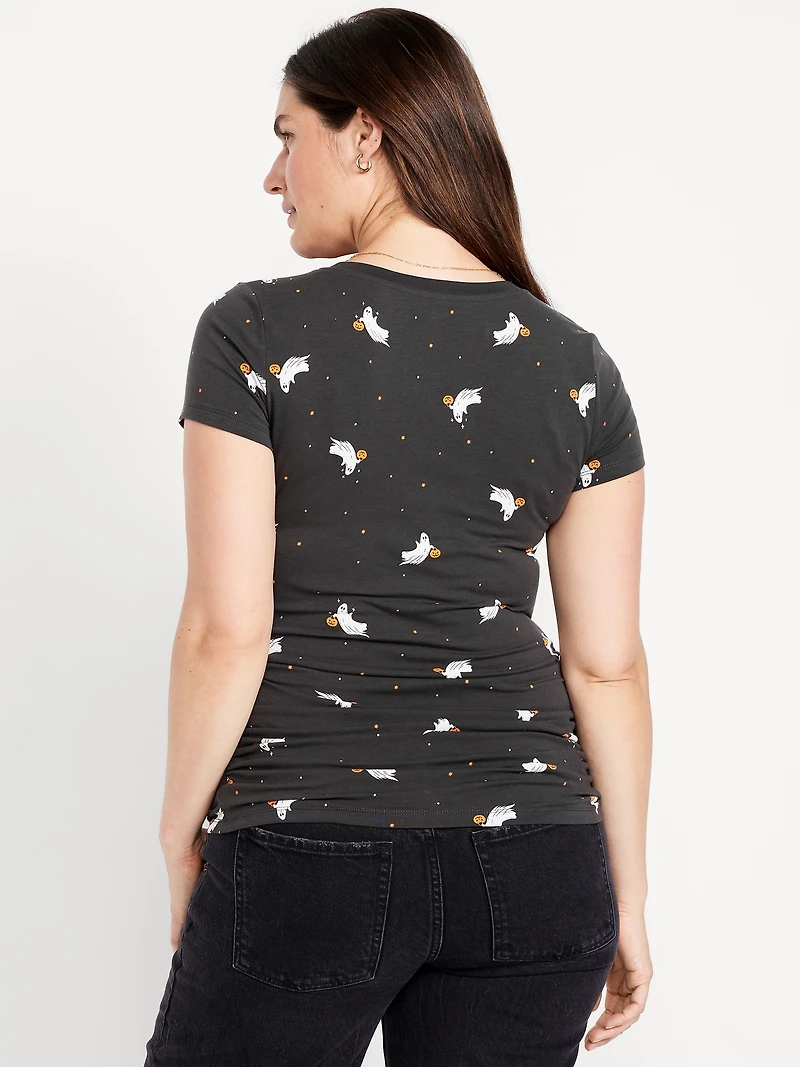 Maternity EveryWear V-Neck T-Shirt