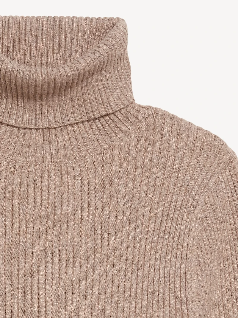 SoSoft Lite Rib Turtleneck Sweater