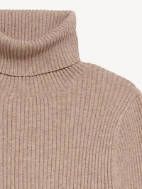 SoSoft Lite Rib Turtleneck Sweater