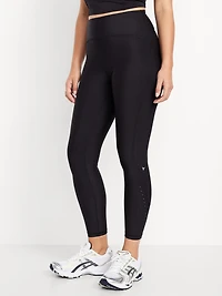 High-Waisted PowerSoft Train 7/8 Run Leggings