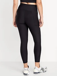 High-Waisted PowerSoft Train 7/8 Run Leggings