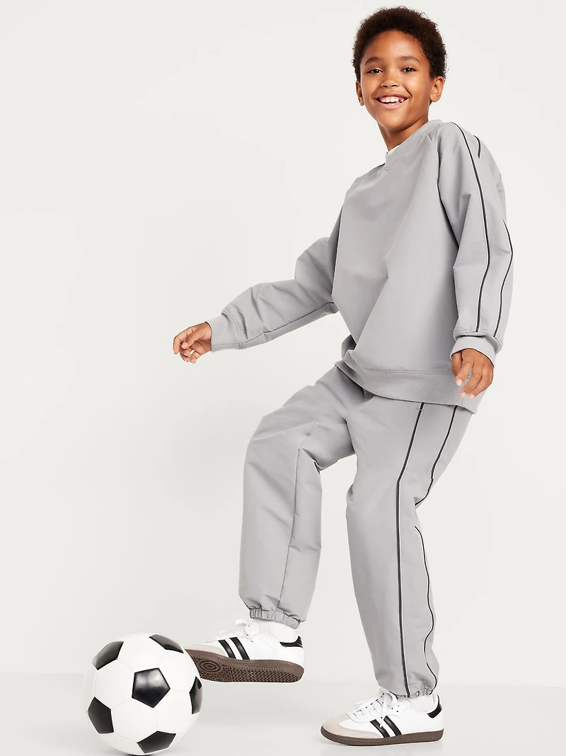 Baggy Warm-Up Soccer Pants for Boys