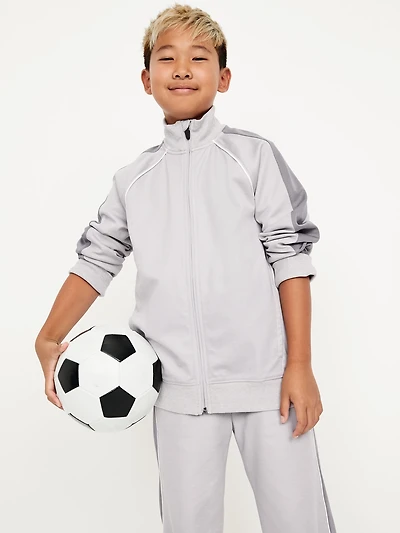 Full-Zip Track Jacket for Boys