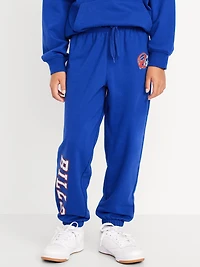 Buffalo Bills Gender-Neutral Jogger Sweatpants for Kids