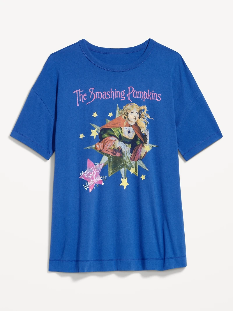 Oversized The Smashing Pumpkins™ T-Shirt