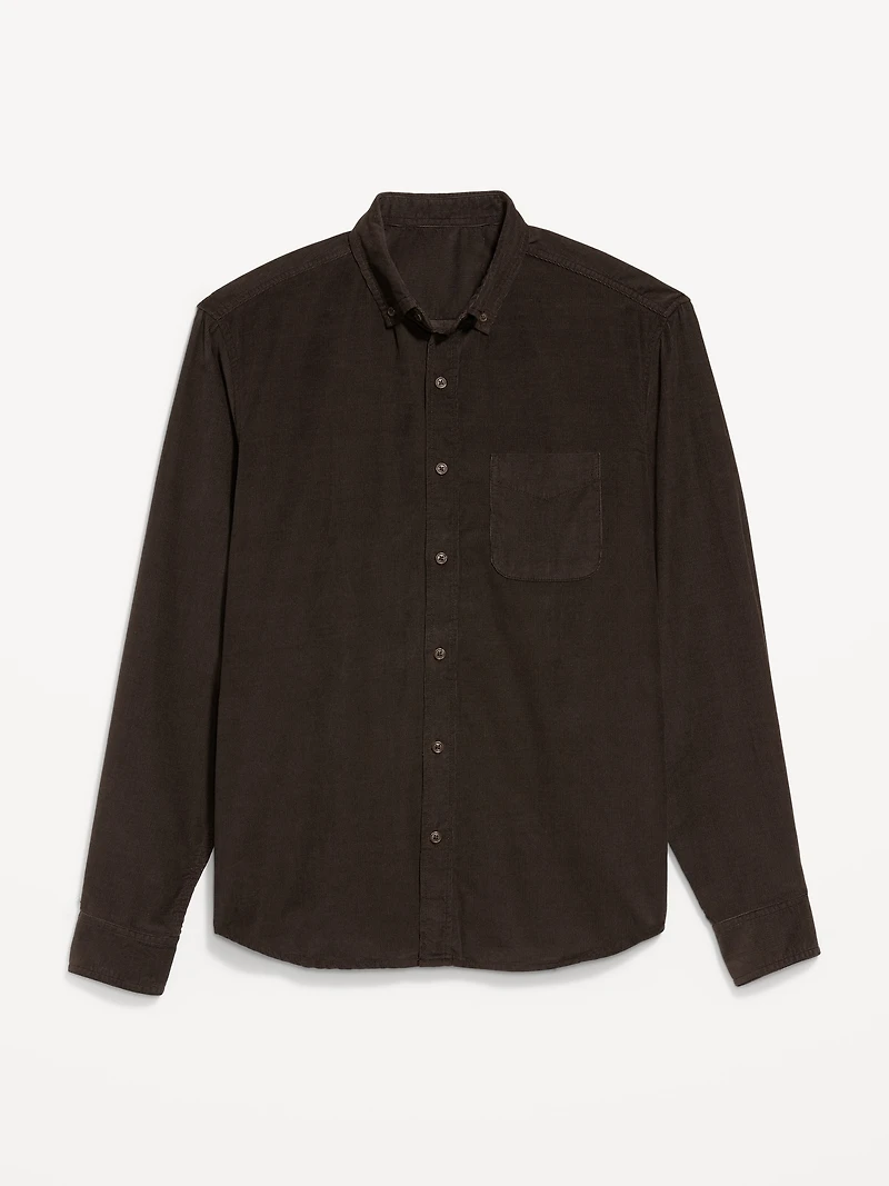 Classic Fit Everyday Corduroy Shirt