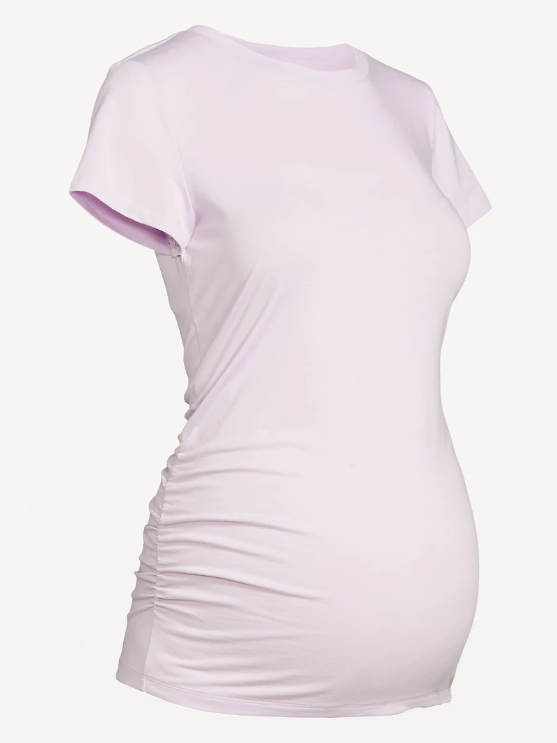 Maternity Crew-Neck T-Shirt