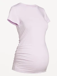 Maternity Crew-Neck T-Shirt