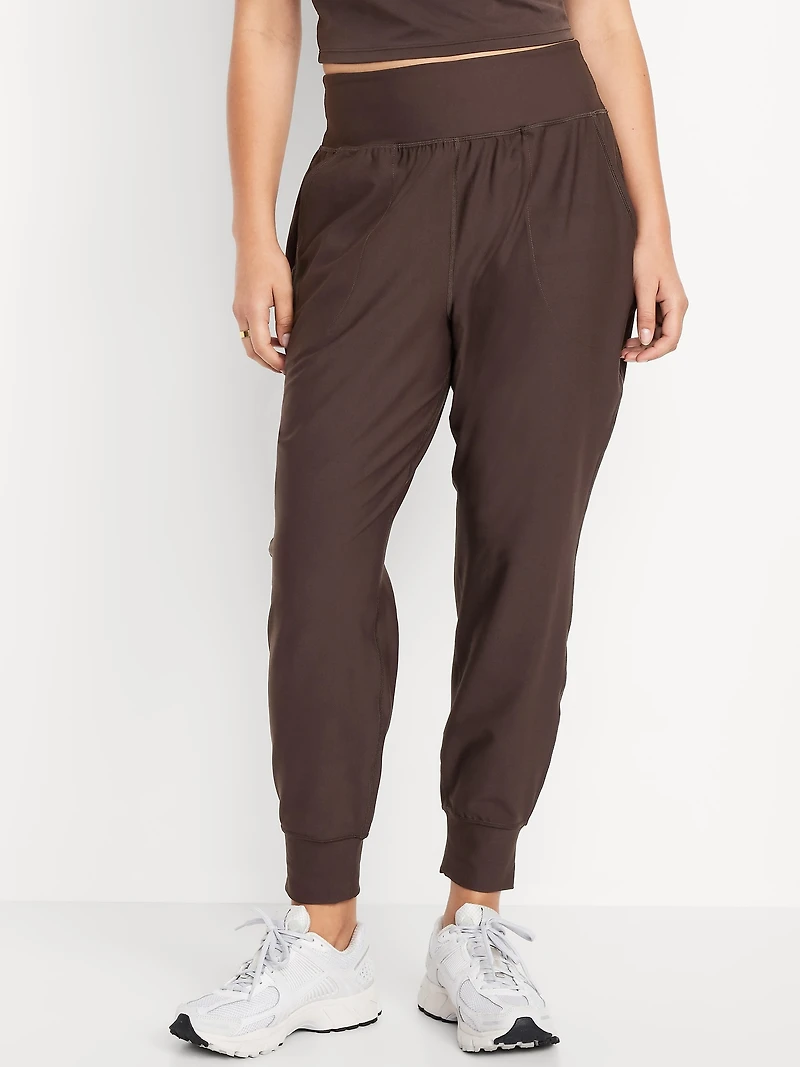 High-Waisted PowerSoft Pocket Joggers
