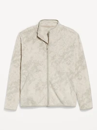 Microfleece Zip Jacket