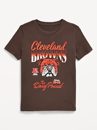 Cleveland Browns Gender-Neutral Graphic T-Shirt for Kids