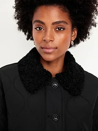 Quilted Nylon Jacket