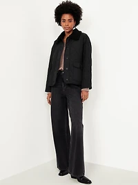 Quilted Nylon Jacket