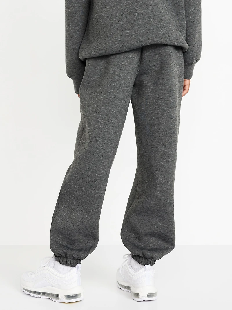 Bounce Fleece Baggy Jogger Sweatpants for Boys