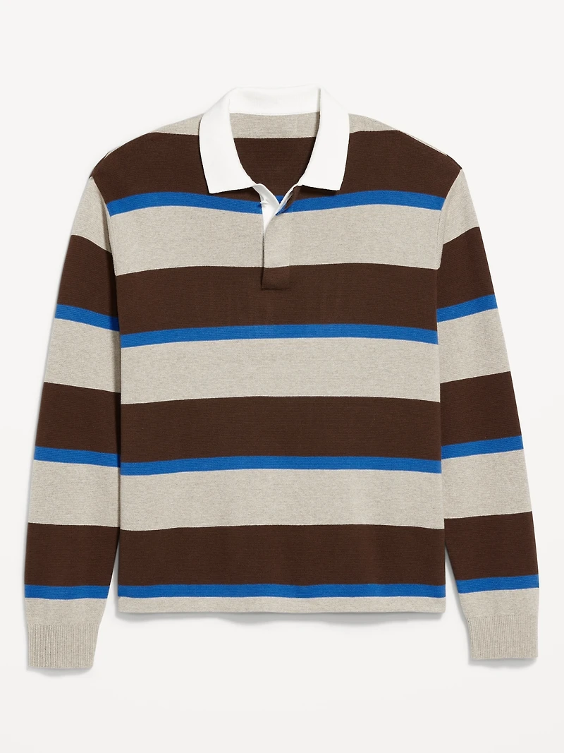 Rugby Stripe Sweater