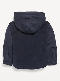 Hooded Corduroy Jacket for Toddler Boys