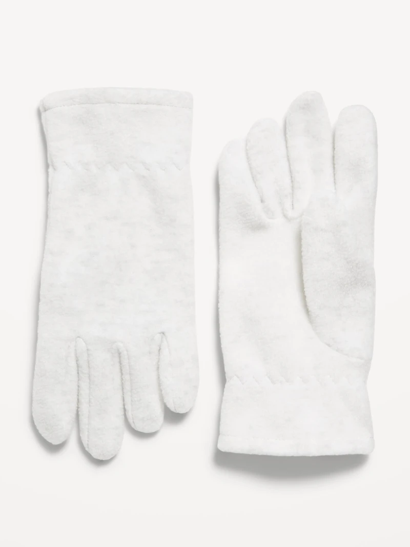 Gender-Neutral Go-Warm Microfleece Gloves for Kids