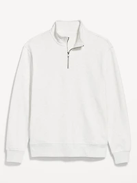 Oversized Rotation Fleece Quarter Zip