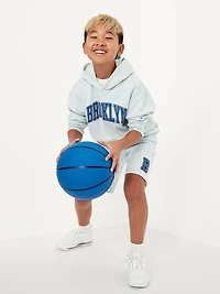 Fleece Jogger Shorts for Boys (At Knee