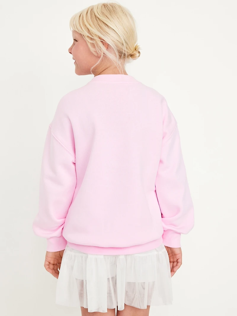 Disney© Lilo & Stitch Oversized Graphic Tunic Sweatshirt for Girls