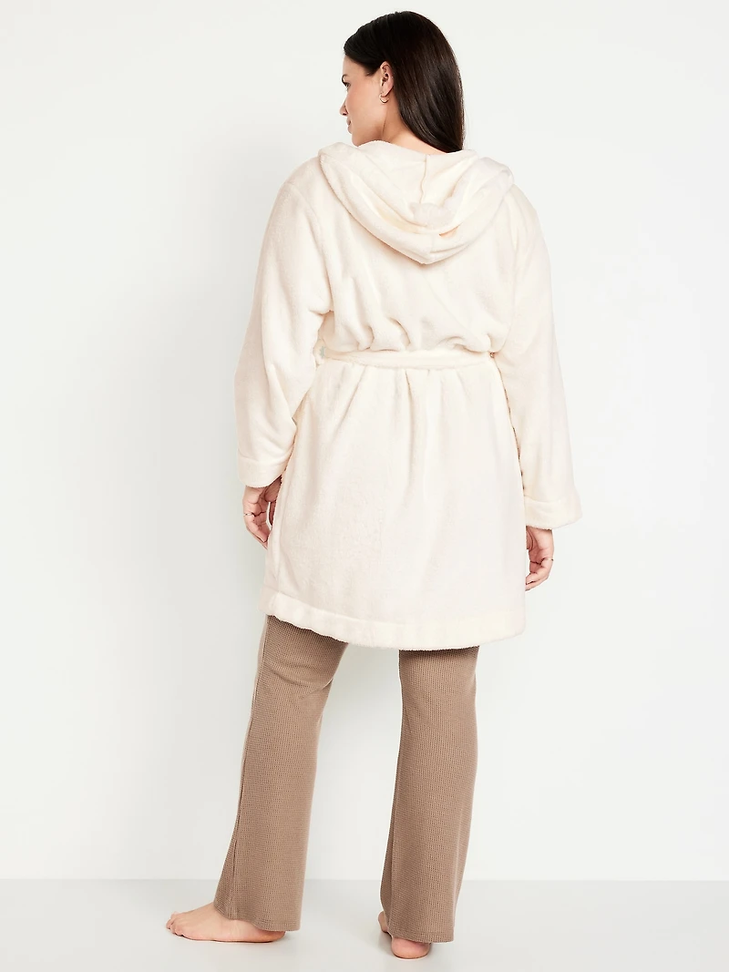 Cozy Terry Hooded Robe