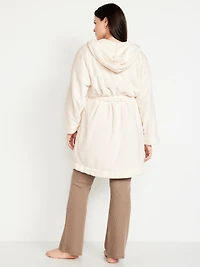 Cozy Terry Hooded Robe
