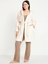 Cozy Terry Hooded Robe