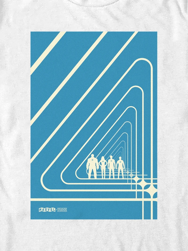 Fantastic Four Theatrical Poster Graphic T-Shirt
