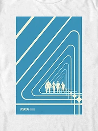 Fantastic Four Theatrical Poster Graphic T-Shirt