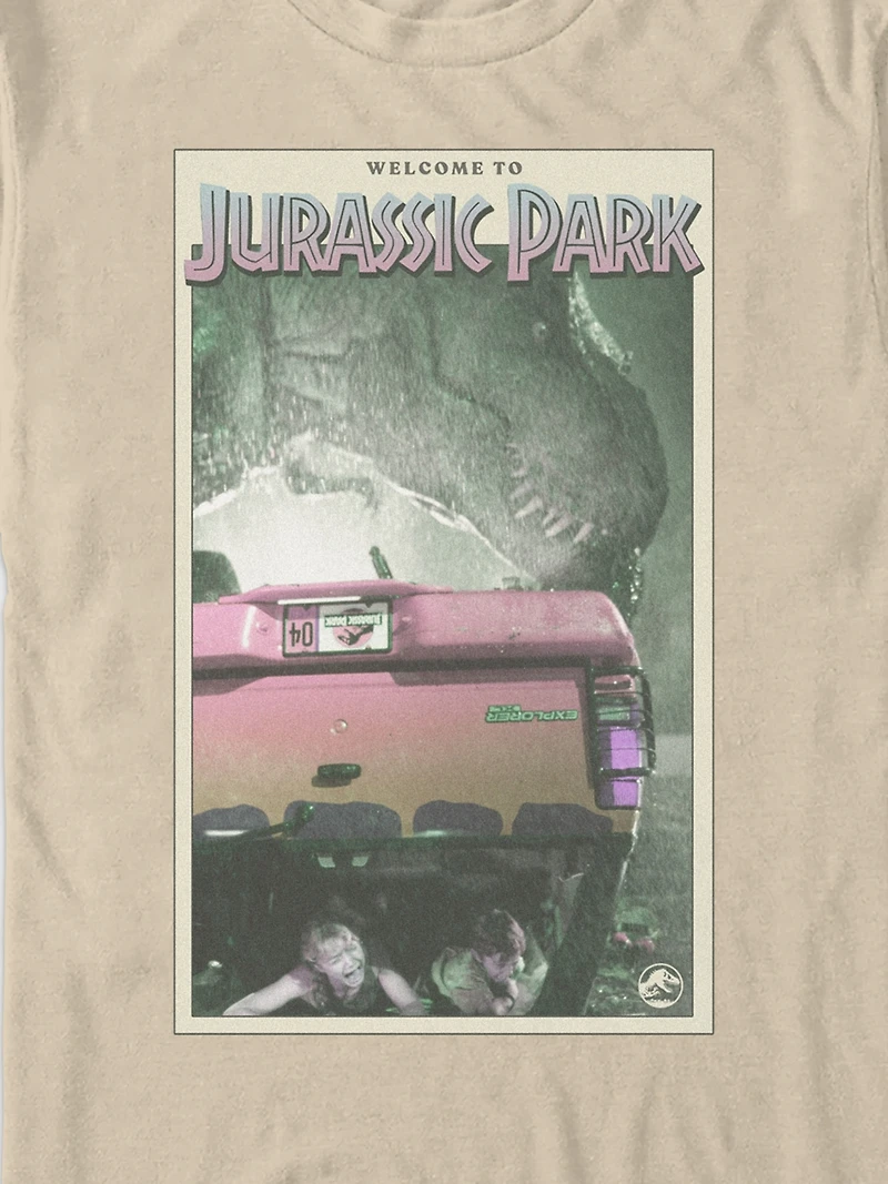 Jurassic Park Graphic T-Shirt
