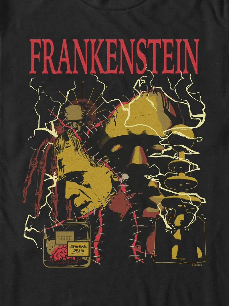 Frankenstein Terror Experiment Graphic T-Shirt