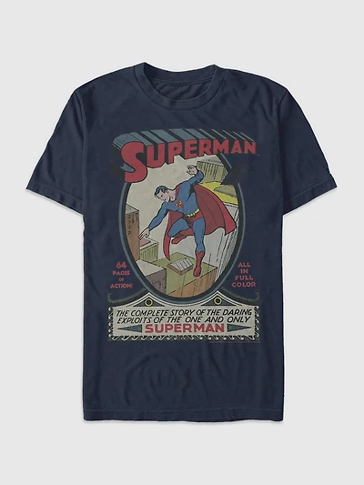 Superman Daring Exploits Graphic T-Shirt