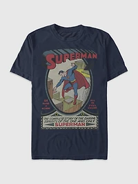 Superman Daring Exploits Graphic T-Shirt