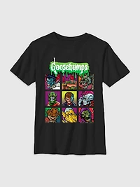Goosebumps Gender-Neutral Graphic T-Shirt for Kids