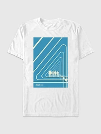 Fantastic Four Theatrical Poster Graphic T-Shirt