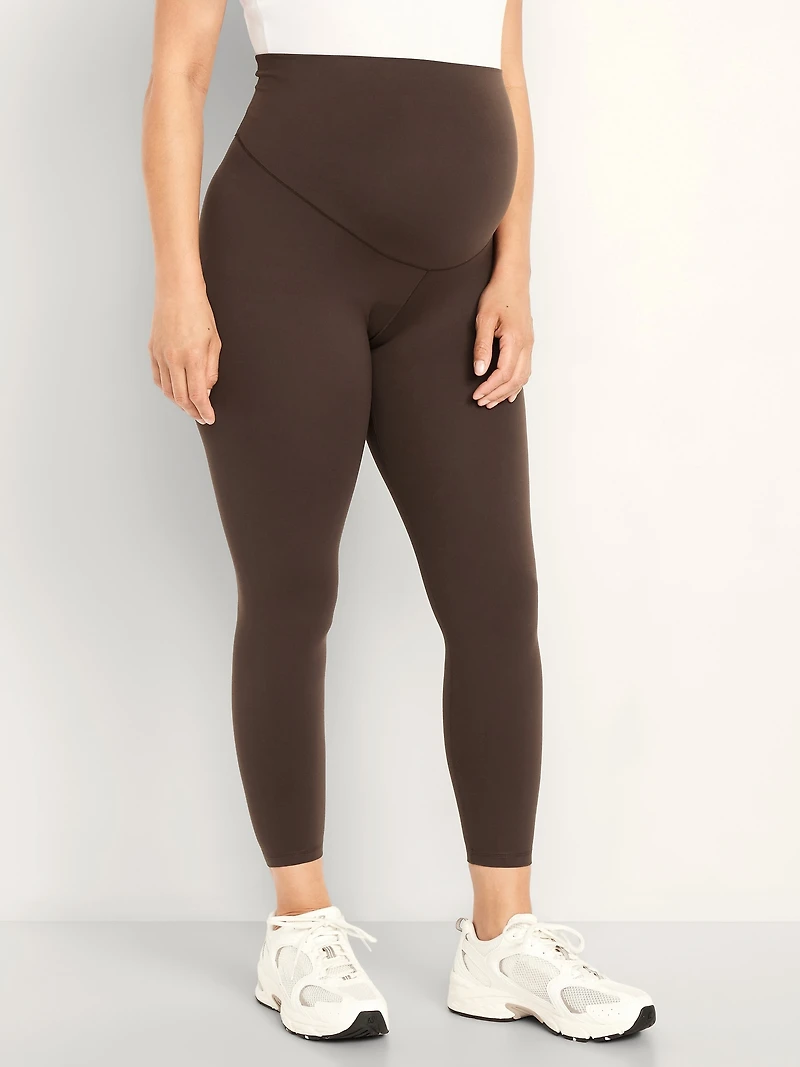 Maternity Full Panel StudioSmooth 7/8 Leggings