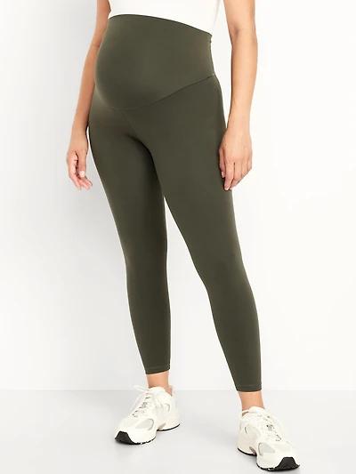 Maternity Full Panel StudioSmooth 7/8 Leggings