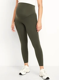 Maternity Full Panel StudioSmooth 7/8 Leggings