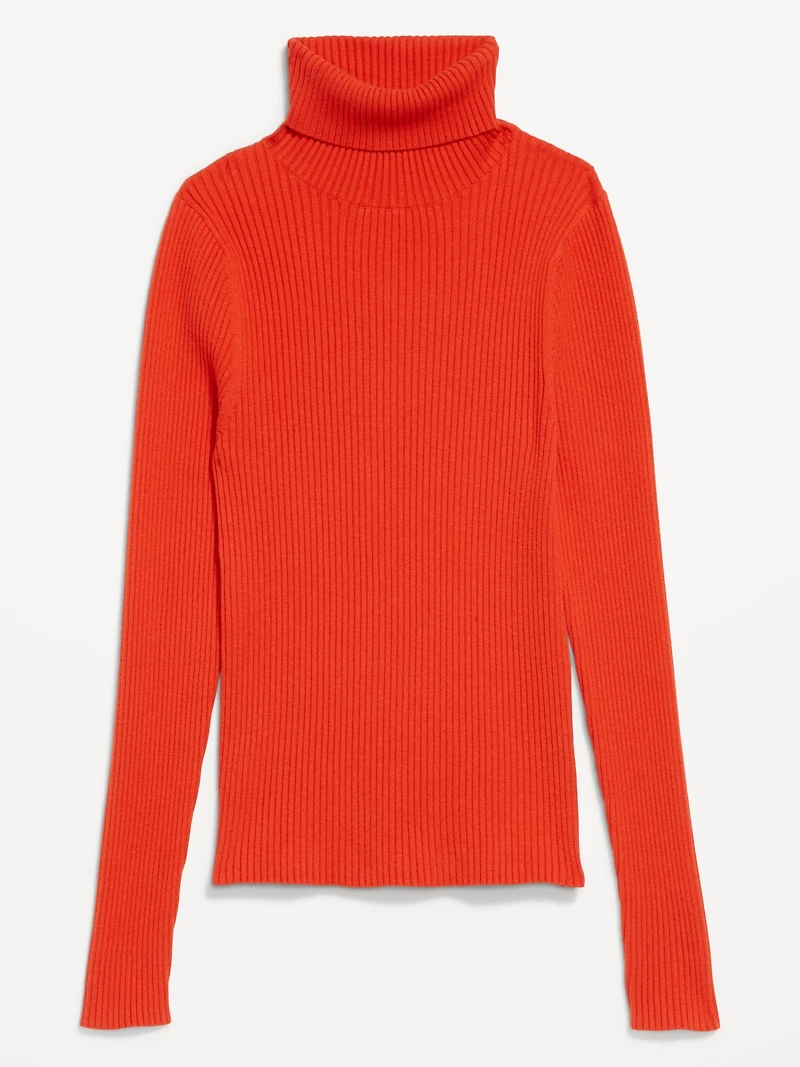 SoSoft Lite Rib Turtleneck Sweater