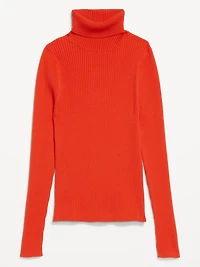 SoSoft Lite Rib Turtleneck Sweater