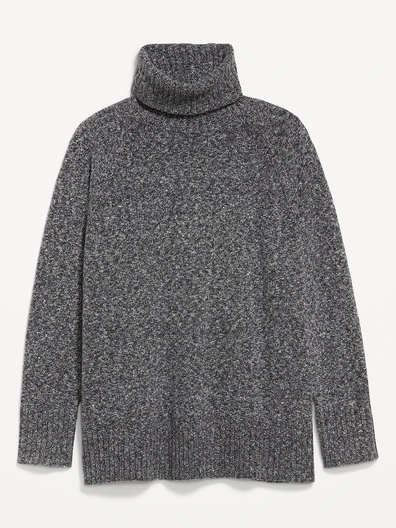 SoSoft Turtleneck Tunic Sweater