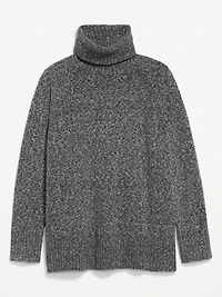 SoSoft Turtleneck Tunic Sweater