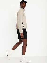 Dynamic Woven Quarter-Zip Windbreaker