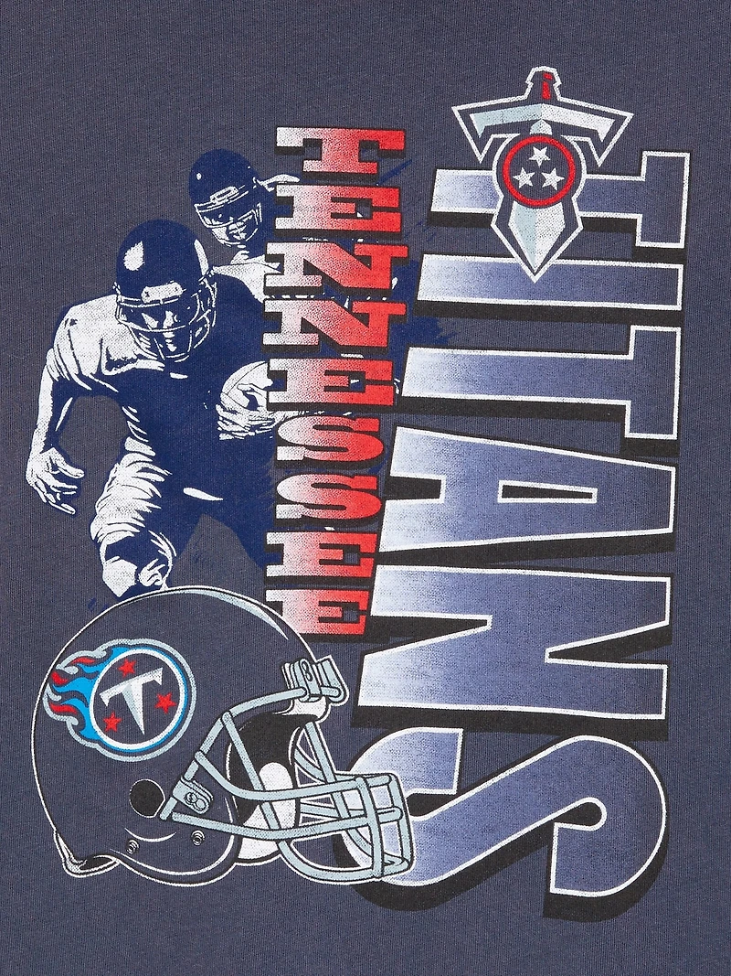 Tennessee Titans Gender-Neutral Graphic T-Shirt for Kids