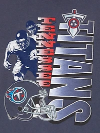 Tennessee Titans Gender-Neutral Graphic T-Shirt for Kids