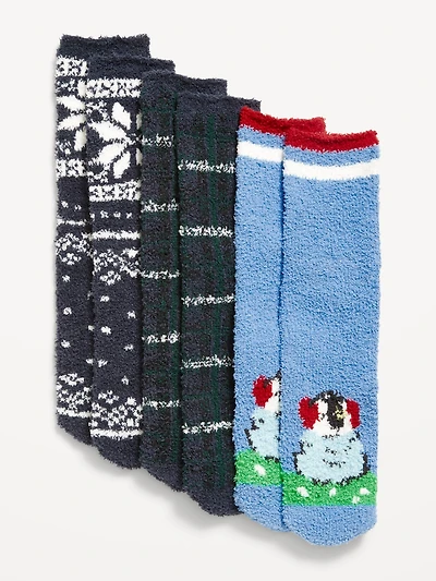3-Pack Cozy Socks for Men