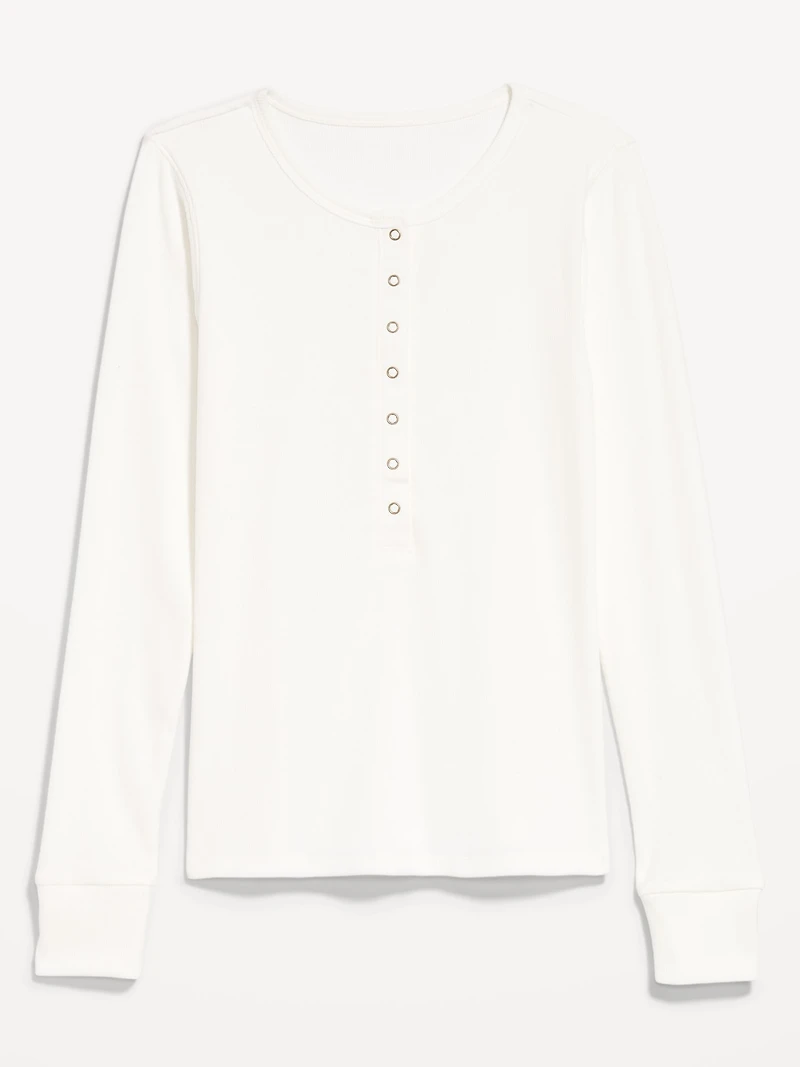 Cozy Snug Crew-Neck Henley