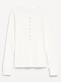 Cozy Snug Crew-Neck Henley