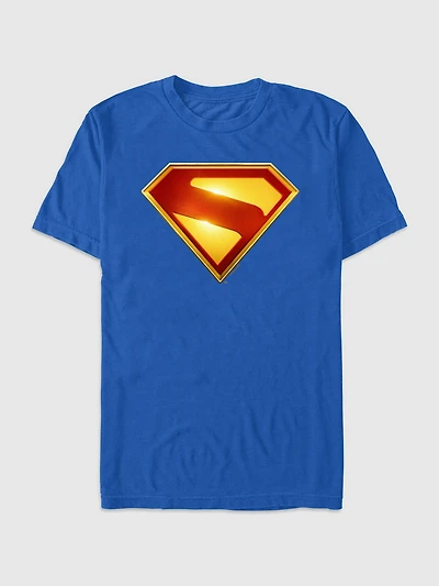 Superman Logo Graphic T-Shirt