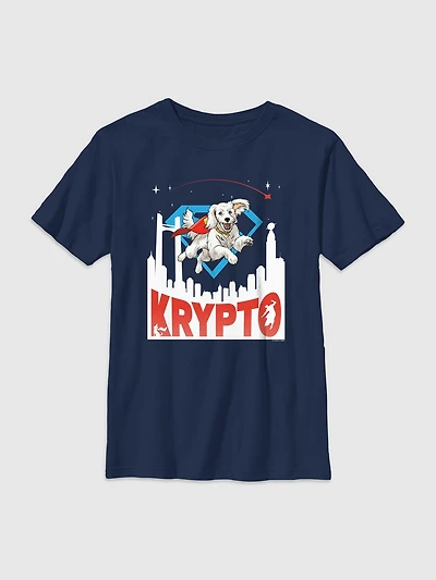 Superman Gender-Neutral Graphic T-Shirt for Kids